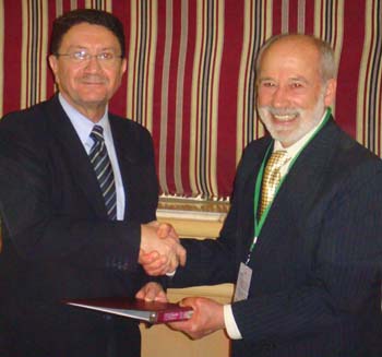 Louis D'Amore and Taleb Rifai_IIPT